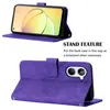 Hülle für Realme 10 4G Prägung Flip Leder Kartenfächer Produktbild-Vorschau 3