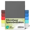 etérea Spannbettlaken Microfaser 90x200 - 100x200 cm Produktbild-Vorschau 1