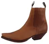 Sendra Boots Herren Leder Stiefelette Braun 1692-Sprinter Voir les images du produit 3