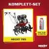 HECHT 785 Motorhacke Benzin | 32-84 cm Arbeitsbreite | 32 Produktbild-Vorschau 6