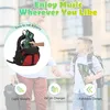 KOMFOTTEU Elektronisches Schlagzeug Set, Tragbarer E-Drum Produktbild-Vorschau 5