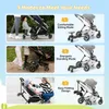 Pedana universale per passeggini con sedile - Buggy Board - Anteprima dell’immagine prodotto 9