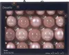 Weihnachtskugeln Glas 5-7cm 21er Set - Rosa Produktbild-Vorschau 2