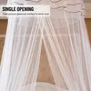 Universal Dome Bed Canopy Einzeleingang Feinmaschiges Produktbild-Vorschau 4