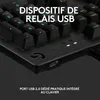 Logitech G G513 CARBON LIGHTSYNC RGB Mechaniczna klawiatura Podgląd zdjęcia produktu 5