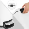 SONGMICS Mülleimer, Kosmetikeimer aus Stahl, 10 Liter, Produktbild-Vorschau 7