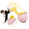 4FIZJO Gymnastikball Reh Ball, aufblasbar, Reha, Pilates, Produktbild-Vorschau 5