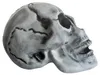 Preiswerter Totenschädel 24cm als Halloween Deko Produktbild-Vorschau 4