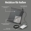 Alpina ED-244057 USB, 40 x 40 x 14 cm, donkergrijs Productafbeelding-voorbeeld 5