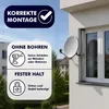 PremiumX Fensterhalter Sat Halterung für Produktbild-Vorschau 4