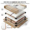 MinteLiv Kleiderschrank 3-türig Weiß/Eiche-Optik 49 cm Produktbild-Vorschau 8