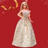 Barbie Vánoční panenka Blondýnka 2025 JBH95 Náhled obrázku produktu 7