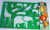 KOH Schablone - Malschablone 18,5x26,5 cm Safari Produktbild-Vorschau 3