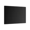 A black glass cutting board on a white background. Anteprima dell’immagine prodotto