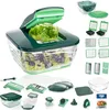 Genius Nicer Dicer Chef 37dílná sada kráječů zeleniny Náhled obrázku produktu 2