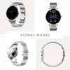 XCOAST SIONA 2 Elegance Silber Damen Smartwatch - AMOLED, Produktbild-Vorschau 2