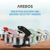 Akcesoria AREBOS do robota kuchennego | Elektryczna Podgląd zdjęcia produktu 12