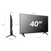Smart Tech 40FN01K, 40 Zoll (10 cm) Full HD Produktbild-Vorschau 5