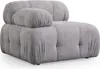 Hanah Home, Petite 2 - Light Grey, Ecksofa, BUCHENHOLZ / Produktbild-Vorschau 4