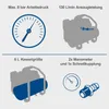 Scheppach Akku Kompressor C-ACT160/6-X - 20V | 8bar | 6L Produktbild-Vorschau 2