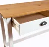 vidaXL Konzolový stolek Hill se 2 zásuvkami 110x45x74 cm Náhled obrázku produktu 5