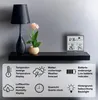 TECHNOLINE Stazione meteo WS9138, extra slim, grigio Anteprima dell’immagine prodotto 4