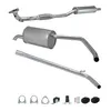 Auspuff VW Fox 5Z1 , 5Z3 1.2 ab Bj. 2005, Auspuffanlage + Produktbild-Vorschau 2