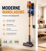 Morvexa PowerVac™ Akku Staubsauger Kabellos 550W 45kPa LED Produktbild-Vorschau 4