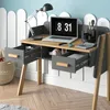 Bureau Vitalispa Malia Gris 97x51cm, Model 52186 Voir les images du produit 5