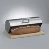 Zeller Brotkasten, Edelstahl/Gummibaum Produktbild-Vorschau 18