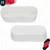 KOTARBAU® 4 pcs Jardinière Exterieur Plastique 40x13x13 cm Voir les images du produit 6