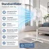 EXTRALINK Ventilateur de pied, 3 pales, 3 vitesses, Voir les images du produit 9