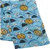 Sesame Street Schal Damen Cookie Monster blau Standard Produktbild-Vorschau 2