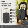 Fillikid Sommerfußsack Light Big 100x50 cm Exklusiv Produktbild-Vorschau 5