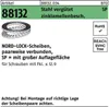 Unterlegscheibe R 88132 geklebt NL 20 SP Stahl vergütet Produktbild-Vorschau 1