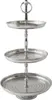 riess-ambiente Design Etagere ORIENT 50cm silber im Wild Produktbild-Vorschau 13