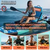 DURAERO Aufblasbarer Kajaksitz mit Rückenlehne – SUP & Produktbild-Vorschau 3