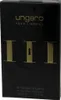 A black box for a fragrance product with gold lettering and design elements. Náhľad obrázku produktu