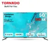 Tornado Smart TV 50" 4K Rahmenlos, HDR10, Dolby Audio, Produktbild-Vorschau 2