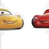 Papierstrohhalme Disney Cars 3 - 4 Stück - 20 cm Produktbild-Vorschau 2