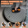Max.300KG Elektrischer Akku Vakuumheber für Rauen/Glatten Produktbild-Vorschau 6