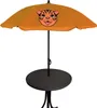 4tlg Kinder Campingmöbel Set Tiger Campingstuhl Tisch Sonnenschirm Produktbild-Vorschau