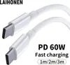 INF 3M Schnellladekabel, 2er-Pack USB C auf USB C Kabel PD Produktbild-Vorschau 5