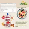 WUNDER Quetschie Himbeere Dattel 120g mit Haferflocken Produktbild-Vorschau 3