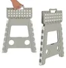 KIK KX4404 Antislip, inklapbare stoel, lichtgrijs Productafbeelding-voorbeeld 4