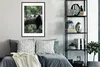 MuchoWow® Gerahmtes Poster Panda - Baum - Tiere - Natur Produktbild-Vorschau 2