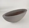 Pflanzschale / Pflanzkübel oval 52 × 23 × 20 cm – Produktbild-Vorschau 3