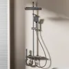 Sprchový systém s dažďovou sprchou vrátane uhlovej hornej Náhľad obrázku produktu 4