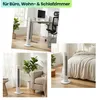 Effektiver Turmventilator: 3 Geschwindigkeiten & 90 Grad Produktbild-Vorschau 4