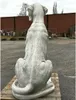 Schöne Dogge aus Steinguss Neu Frostfest Gartendeko Deko Produktbild-Vorschau 4